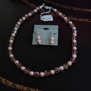 Necklace and Earring Set